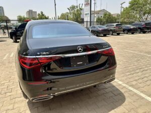 Mercedes Benz S580