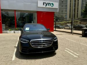 Mercedes Benz S580