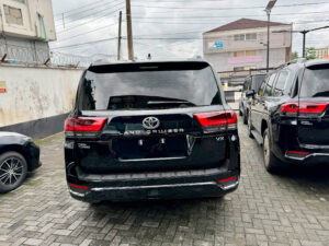 Toyota Land Cruiser VX