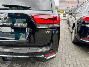 Toyota Land Cruiser VX