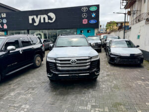 Toyota Land Cruiser VX