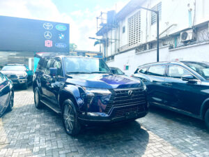 Lexus GX 550