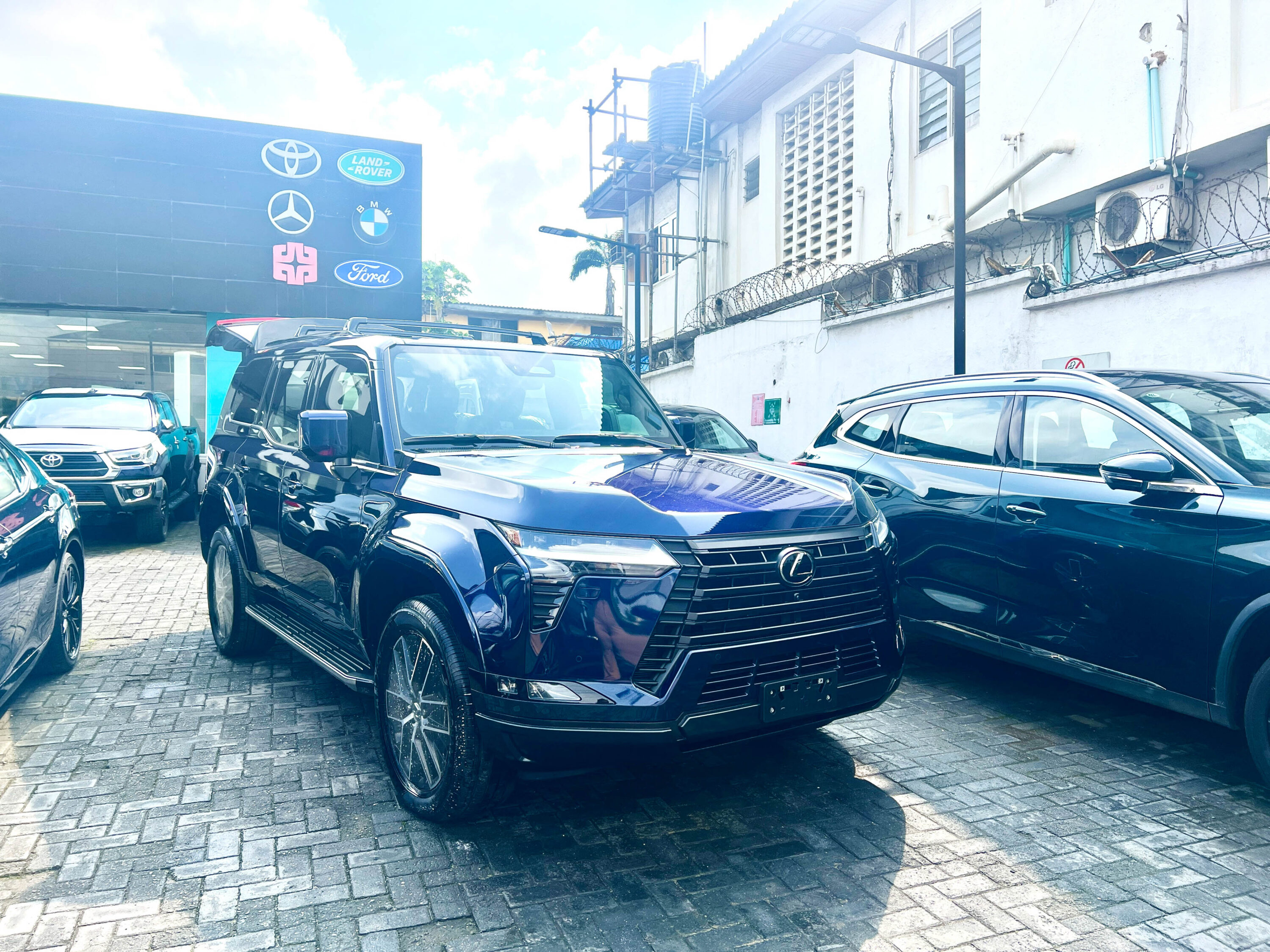 Lexus GX 550