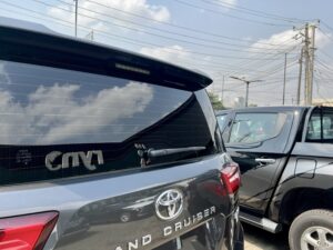Toyota Land Cruiser GXR