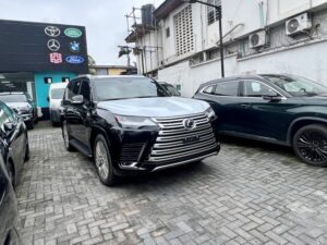 Lexus LX 600 VIP