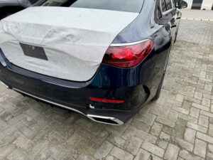 Mercedes Benz E300 Blue