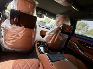 Mercedes Benz S580