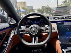 Mercedes Benz S580