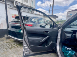 Toyota Corolla Cross Silver