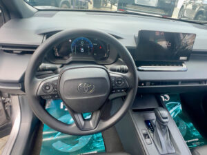 Toyota Corolla Cross Silver