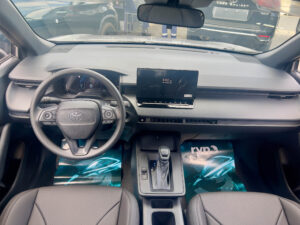 Toyota Corolla Cross Silver
