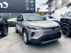 Toyota Corolla Cross Silver