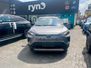 Toyota Corolla Cross Silver