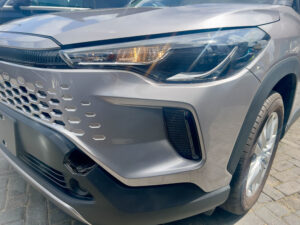 Toyota Corolla Cross Silver