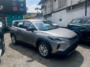 Toyota Corolla Cross Silver