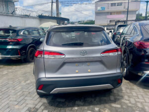 Toyota Corolla Cross Silver